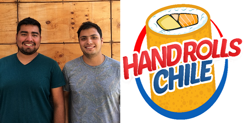 Equipo Handrolls Chile